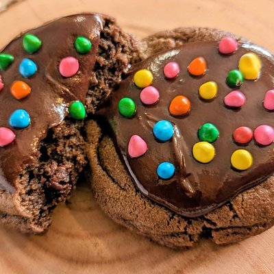 Cosmic Brownie Cookie 