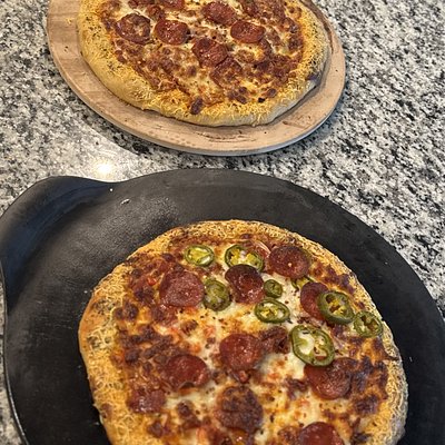 Sourdough Pizza Crust