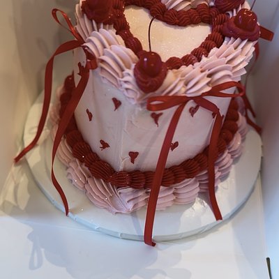 Heart Cake