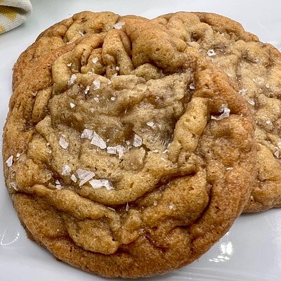 Salted Vanilla Toffee 