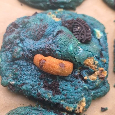 Cookie MONSTER Faced