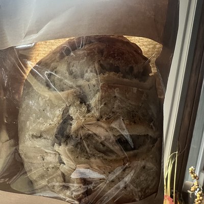 Great In Bread (GIB) Sourdough loaf 