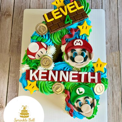 Number Cake