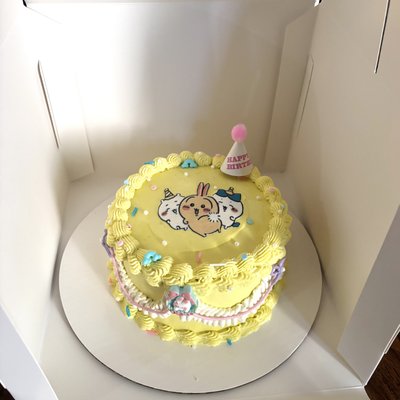 6in Custom Cake