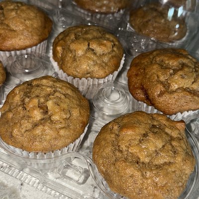 Banana Nut Muffins