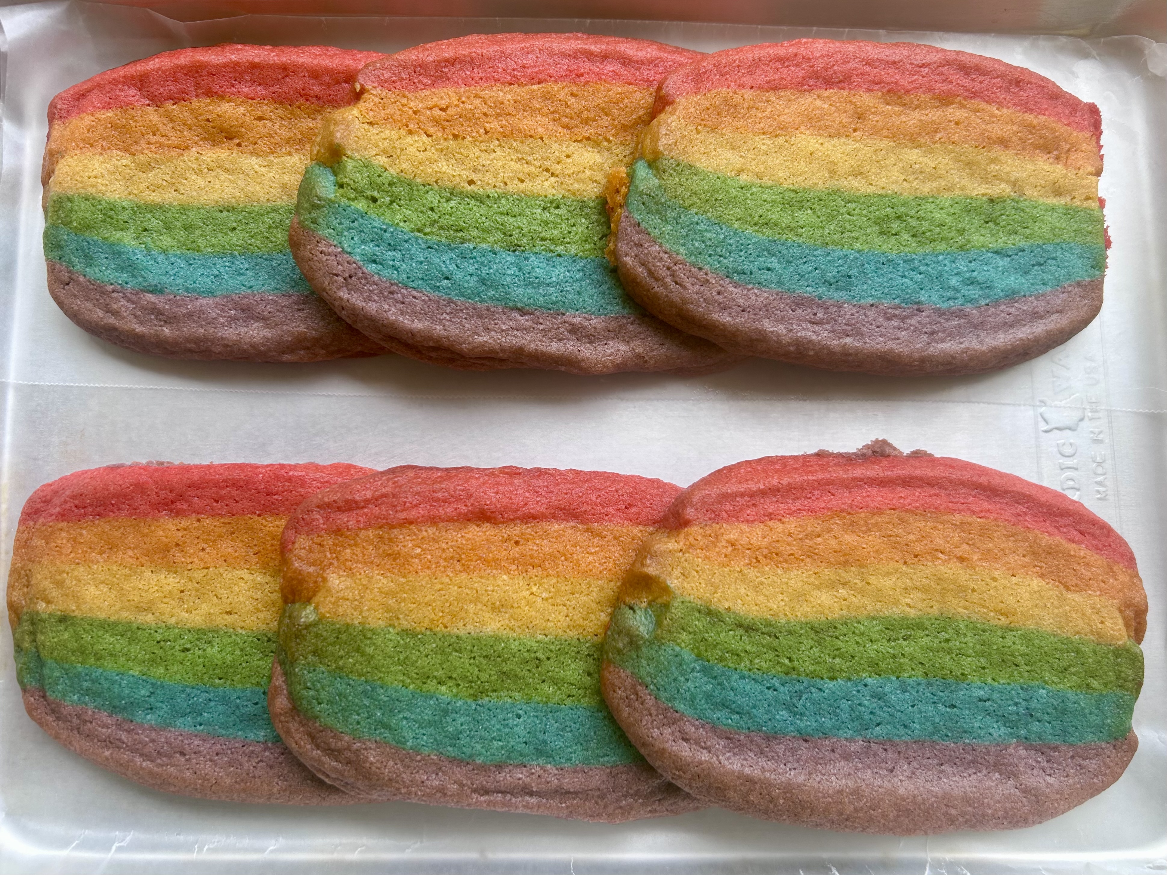 Proudly Sweet Sugar Cookie