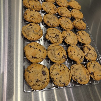 Brown Butter Chocolate Chip Cookies