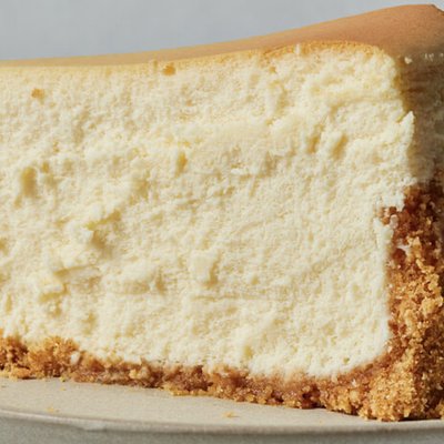 Traditional Cheesecake Plain 