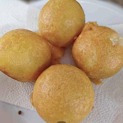Rellenos De Papa Carne Fritos 