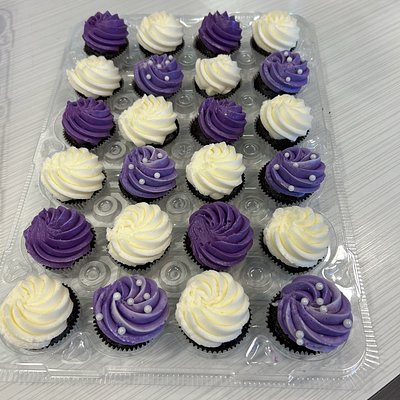 Mini Cupcakes 