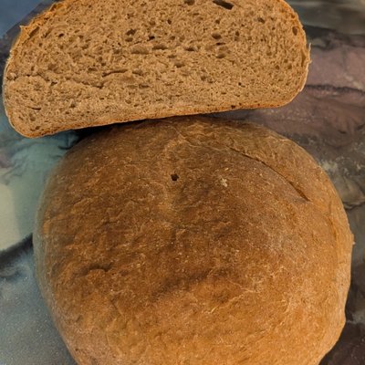 Pumpernickel Bread