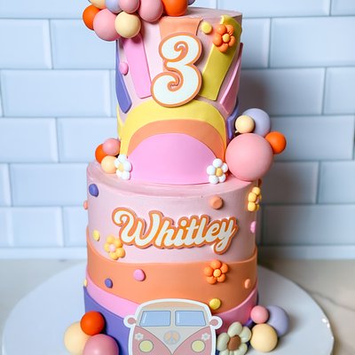 Two Tier Cake (4” & 6”)