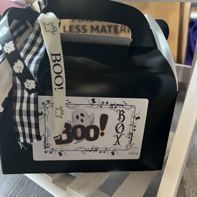 Halloween - Box of BOOs
