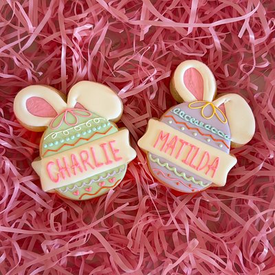 Individual Custom Easter cookie 