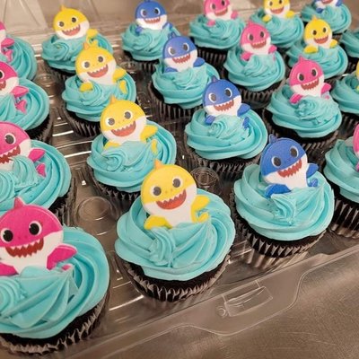 Character Cupcakes