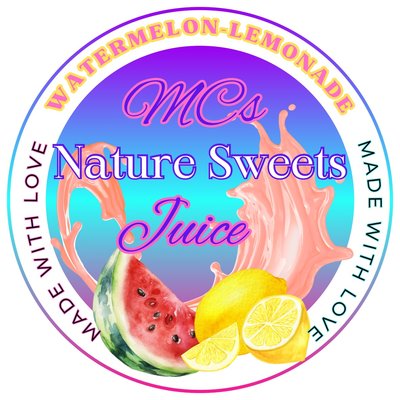 (20) 16 oz WATERMELON-LEMONADE JUICE (20 Day Supply)