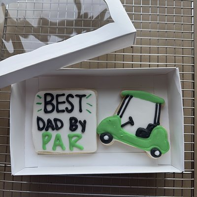⛳️ Best Dad by Par Gift Box 