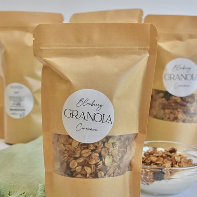 Blueberry Cinnamon Granola- 8oz