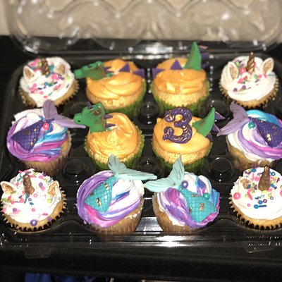 Handmade Cupcake Toppers