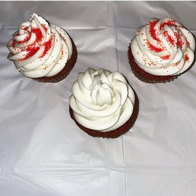 Dozen Red Velvet Cupcakes