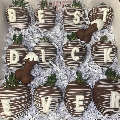 Available In White Chocolate ! - With Mini Chocolates 