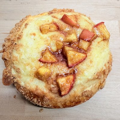 Apple Cinnamon Cheesecake Kolache