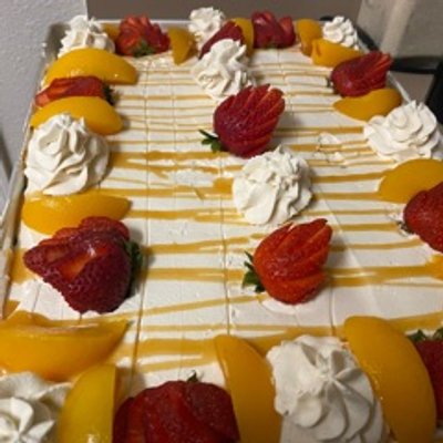 Full Sheet cake 