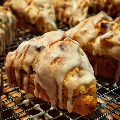 Cinammon Scone