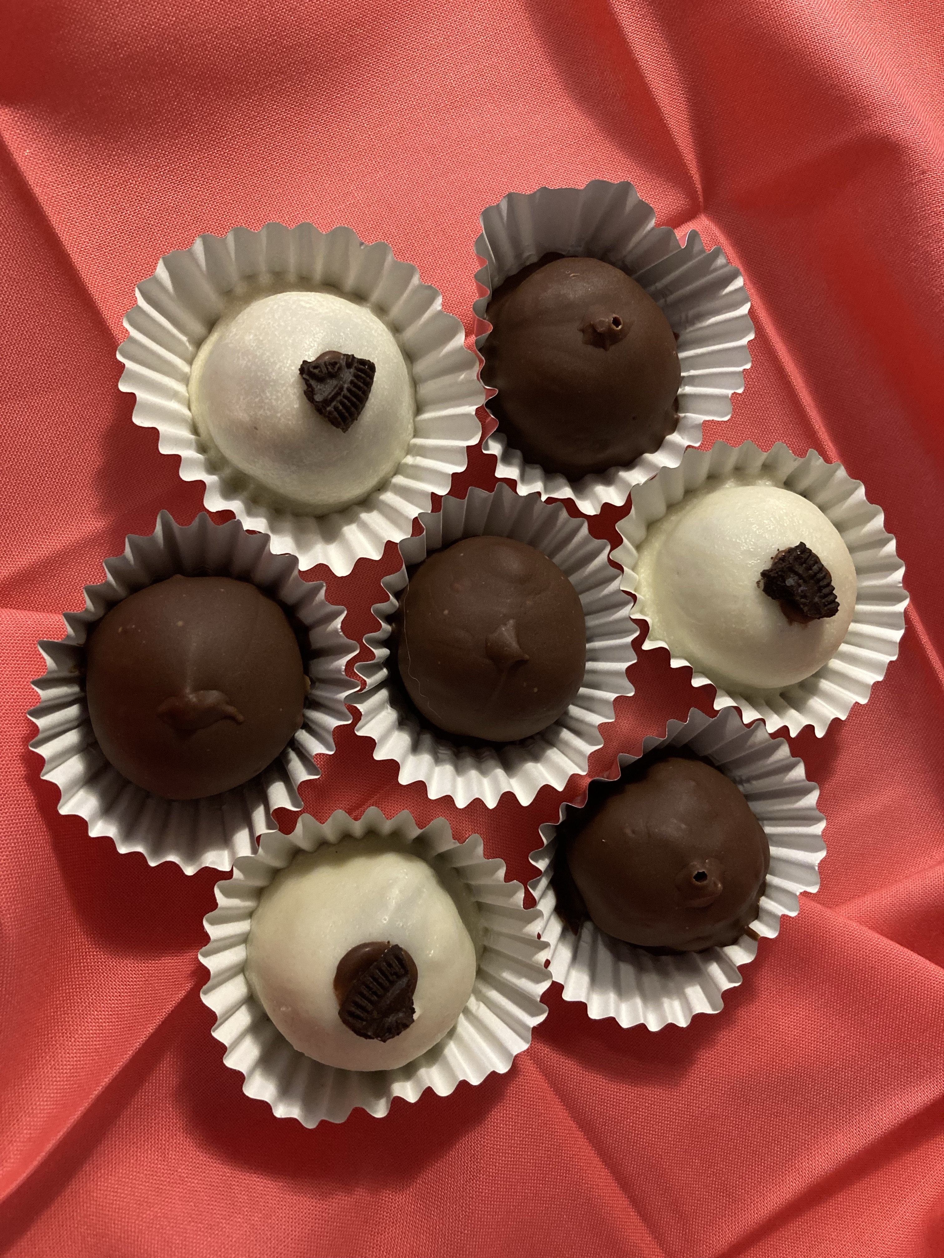 Oreo balls