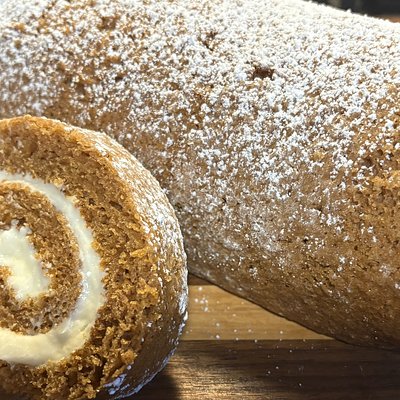 Pumpkin Roll