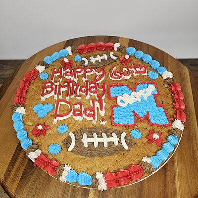 14" Chocolate Chip Cookie Cake 