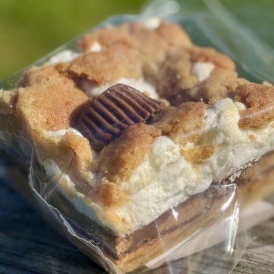 Reese’s Peanut Butter S’Mores Bar 🥜 