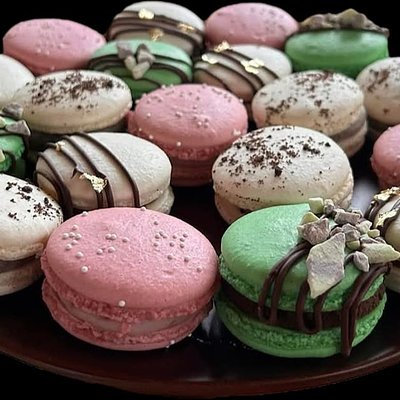 Macaron assorted (12ct)