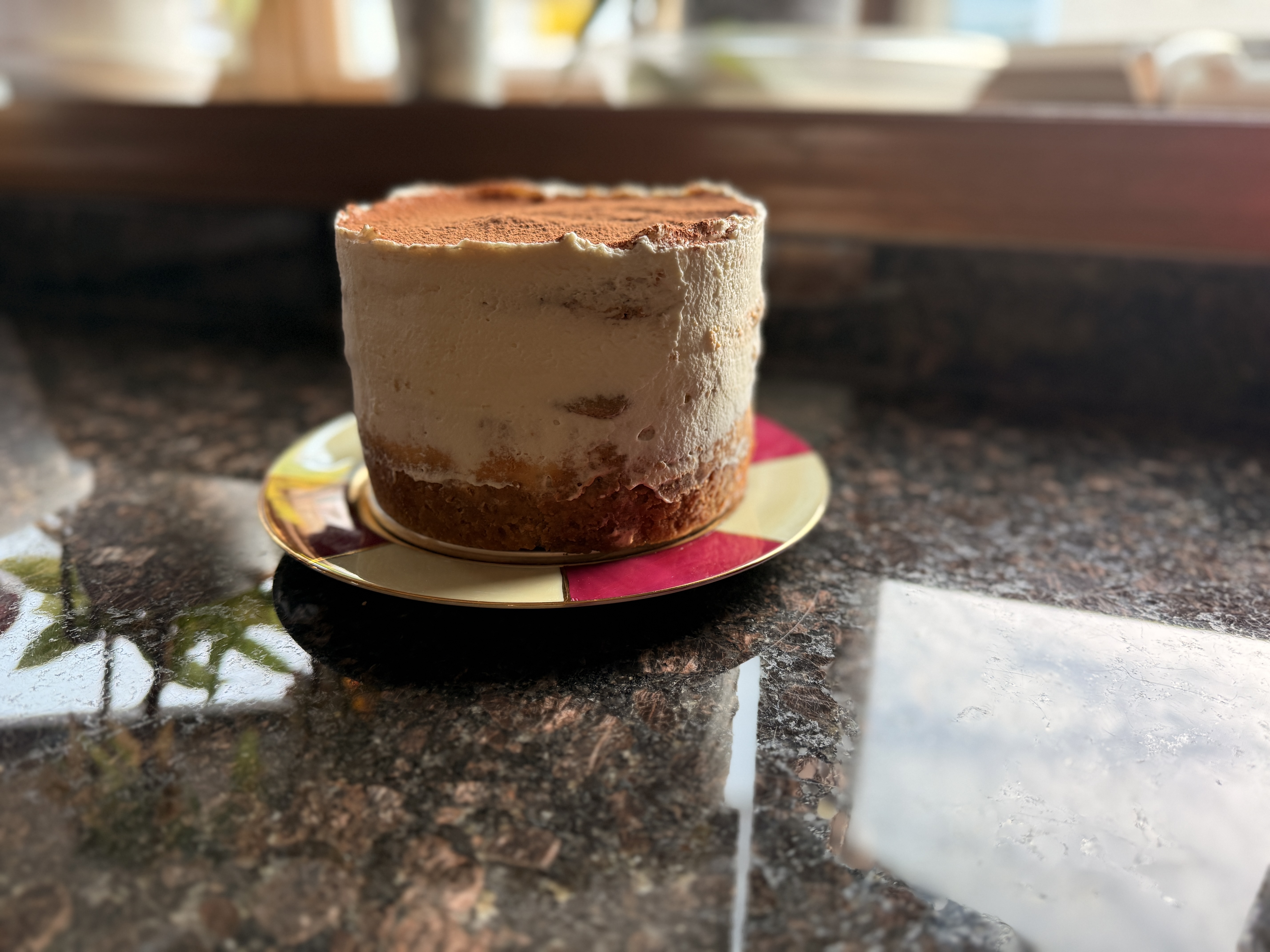 Tiramisu Cheesecake 