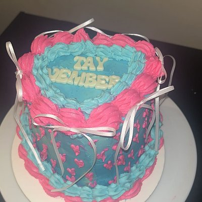 6 Inch Heart Cake