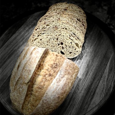 Fresh Milled Flour Sourdough Bread