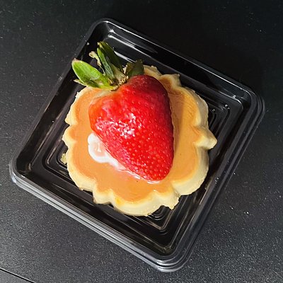 Mini Flan 4in (infused With Baileys)
