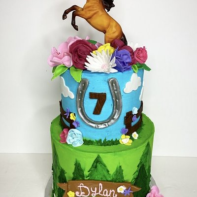 2 Tier Cake