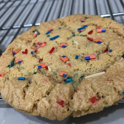 Individual Fourth Of July Themed Cookies