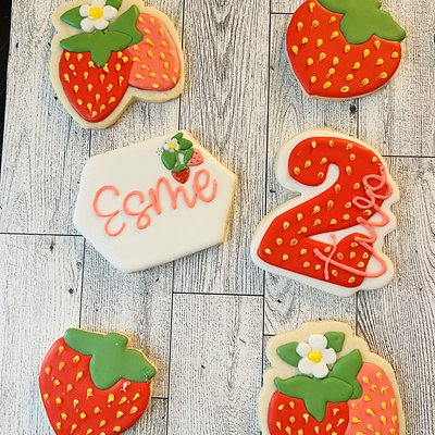 Custom Almond Vanilla Cookies 