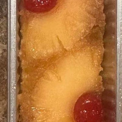 Pineapple Upsidedown Mini Loaf Cakes