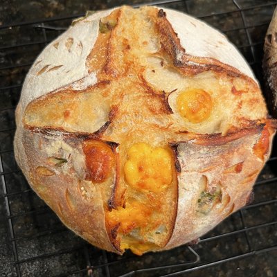 Sourdough With Inclusions 