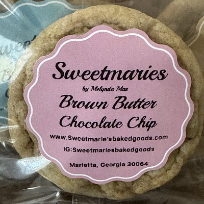 1 Dozen Assortment Small Cookies