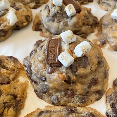 S’mores  Cookie