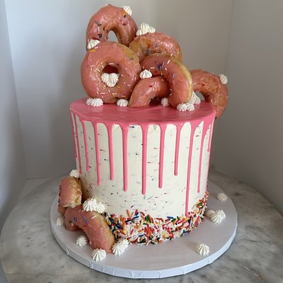 8 Inch Round- Non Vintage