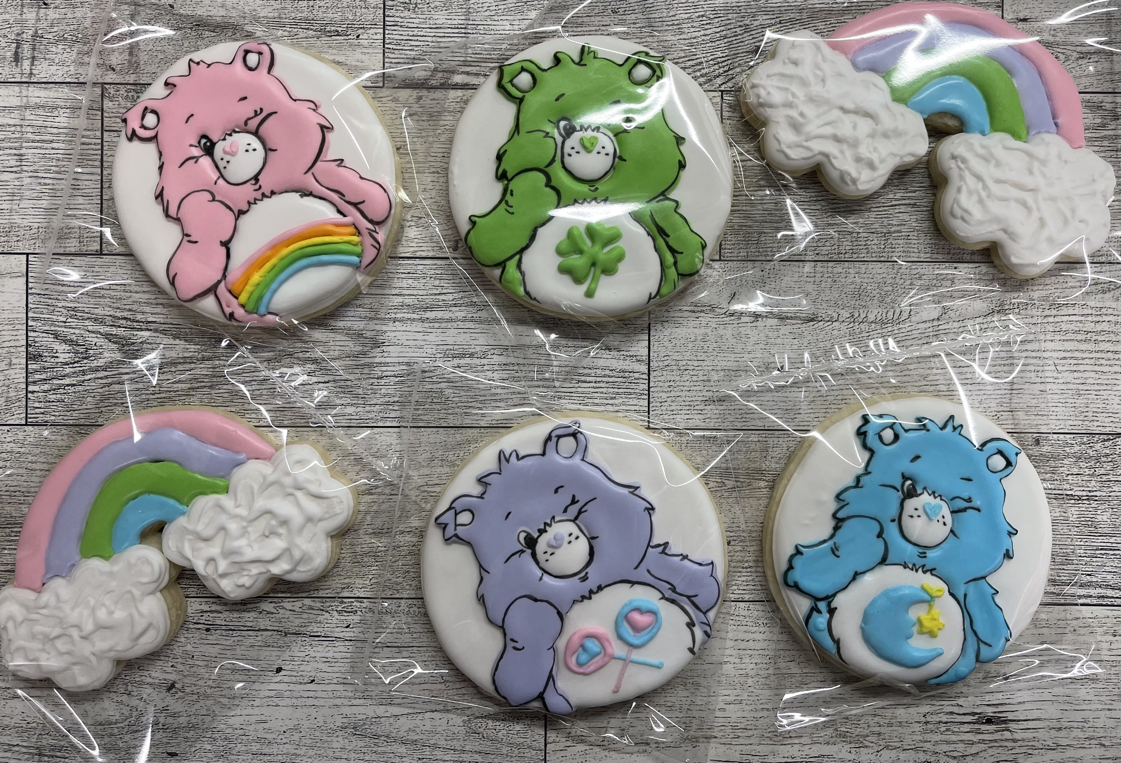 Custom Decorated Cookies