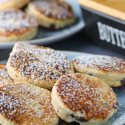 Welsh Cookies