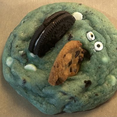 Gourmet Cookie Monster Cookie