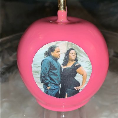 Custom Bridal Shower Candy Apples 