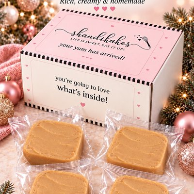 Peanut Butter Fudge Gift Box